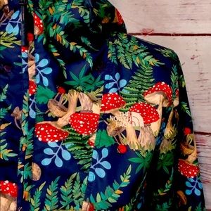 LIKE NEW- The North Face Mushroom Fanorack Jacket Size Medium Womens